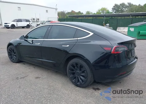 2019 Tesla Model 3 Long Range/Performance z USA, uszkodzony, nr VIN 5YJ3E1EB7KF199129